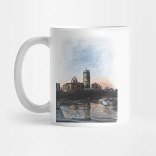 Charles River Esplanade 5 Mug